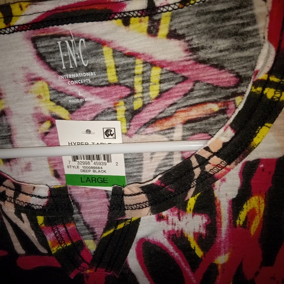 International Concepts Men's Graffiti T- Shirt - Picture 3 of 4